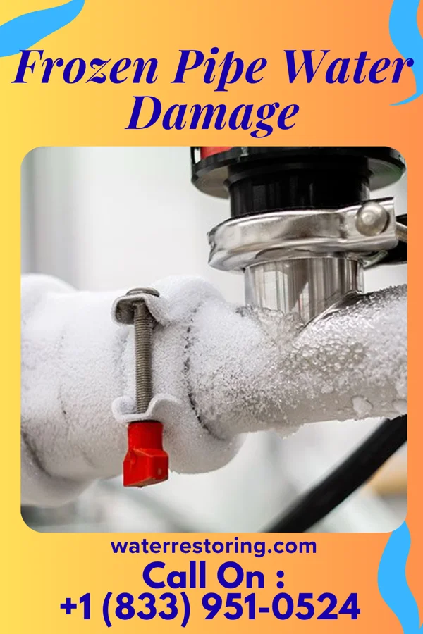 Frozen Pipe Water Damage in Freeport, NY